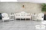 ست مبلمان کاجی مصری کد ۱۵ (9)