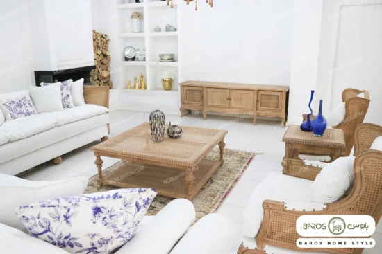 ست مبلمان ۸ نفره مدل گندم باروس (3)