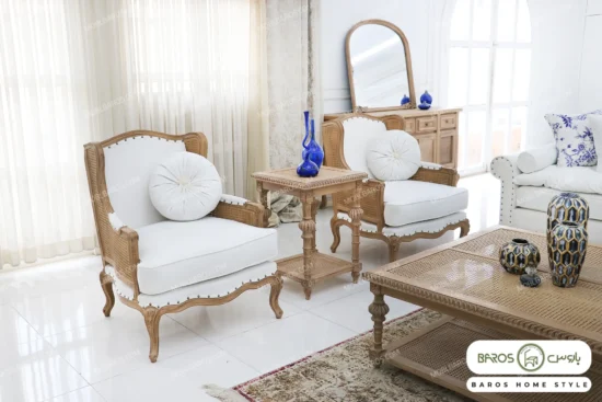 ست مبلمان ۸ نفره مدل گندم باروس (6)