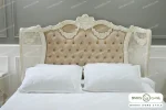 سرویس خواب دو نفره چوبی مبینا کد ۲ (2)