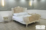 سرویس خواب دو نفره چوبی مبینا کد ۲ (4)