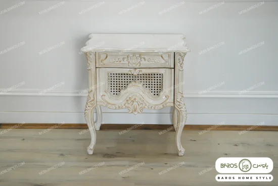 سرویس خواب دو نفره چوبی مبینا کد ۲ (5)