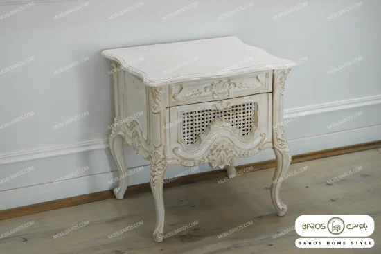 سرویس خواب دو نفره چوبی مبینا کد ۲ (6)