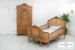 سرویس خواب یکنفره حصیری مدل ریحون و مونیکا (4)