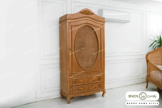 سرویس خواب یکنفره حصیری مدل ریحون و مونیکا (8)