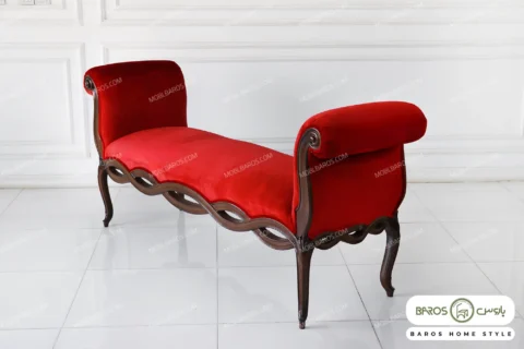 شزلون بنچ و پاف راحتی مدرن یاقوتی (4)