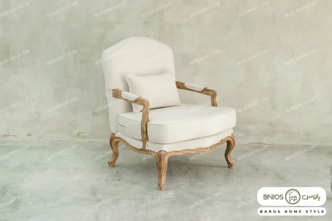 مبل تک نفره فرانسوی کد ۴ باروس (3)