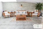 مبل نئوکلاسیک مصری و کاجی کد ۱۶ باروس (10)