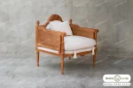 مبل نئوکلاسیک مصری و کاجی کد ۱۶ باروس (12)