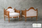 مبل نئوکلاسیک مصری و کاجی کد ۱۶ باروس (13)
