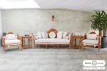 مبل نئوکلاسیک مصری و کاجی کد ۱۶ باروس (4)