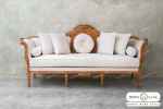 مبل نئوکلاسیک مصری و کاجی کد ۱۶ باروس (5)
