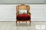 مبل تک نفره حصیری جدید دیاکو