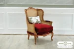مبل تک نفره حصیری جدید دیاکو