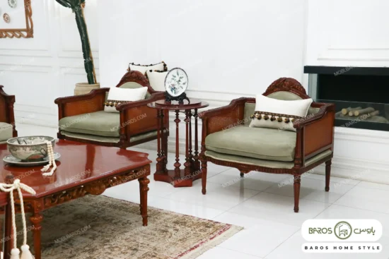 مبل کلاسیک جدید اولگا و کاجی (1)