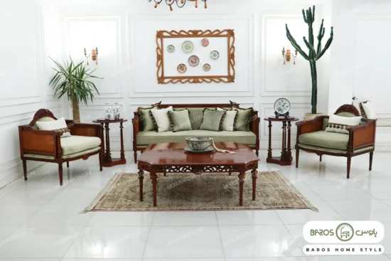 مبل کلاسیک جدید اولگا و کاجی (11)