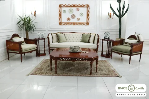 مبل کلاسیک جدید اولگا و کاجی (16)