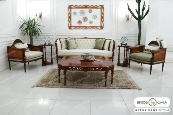 مبل کلاسیک جدید اولگا و کاجی (16)