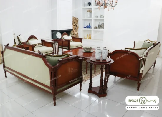 مبل کلاسیک جدید اولگا و کاجی (5)