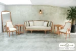 مبل کلاسیک جدید اولگا و کاناپه سمیرا شیرزاد (16)