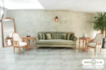 مبل کلاسیک جدید اولگا و کاناپه سمیرا شیرزاد (7)