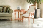 مبل کلاسیک جدید اولگا و کاناپه سمیرا شیرزاد (8)