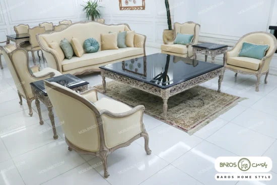 مبل کلاسیک ساوین کد ۱۱ باروس (3)