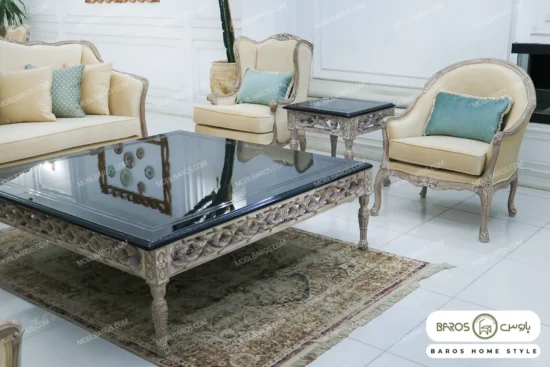 مبل کلاسیک ساوین کد ۱۱ باروس (5)