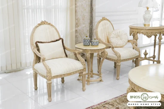 مبل کلاسیک طرح جدید مدل الینا کد ۱۲ باروس (10)