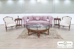 مبل کلاسیک و راحتی ۸ نفره کینگ و چستر جورجیا و تک نفره لورنزو (3)