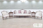 مبل کلاسیک و راحتی ۸ نفره کینگ و چستر جورجیا و تک نفره لورنزو (5)