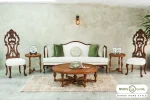مبل کلاسیک کینگ کد ۱۱ باروس (11)