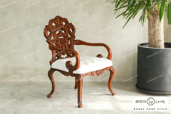 مبل کلاسیک کینگ کد ۱۱ باروس (21)