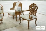 مبل کلاسیک ۷ نفره کینگ کویین و رومینا (3)