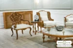 مبل کلاسیک ۷ نفره کینگ کویین و رومینا (4)