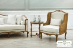 مبل کلاسیک ۷ نفره کینگ کویین و رومینا (7)