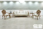 مبل کلاسیک ۷ نفره کینگ کویین و رومینا (8)