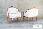 مبل ۷ نفره نئوکلاسیک مصری و اولگا باروس (1)