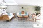 مبل ۷ نفره نئوکلاسیک مصری و اولگا باروس (2)