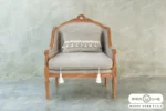 مبلمان ۷ نفره مصری و چستر راشل باروس (1)