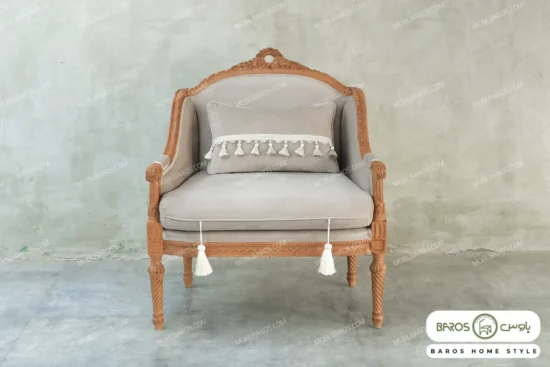 مبلمان ۷ نفره مصری و چستر راشل باروس (1)