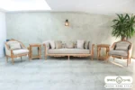 مبلمان ۷ نفره مصری و چستر راشل باروس (10)