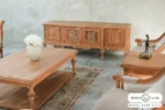 مبلمان ۷ نفره مصری و چستر راشل باروس (13)