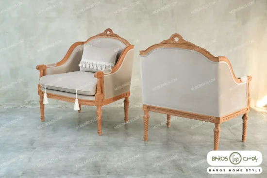 مبلمان ۷ نفره مصری و چستر راشل باروس (3)