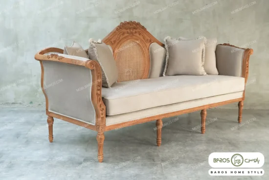 مبلمان ۷ نفره مصری و چستر راشل باروس (7)