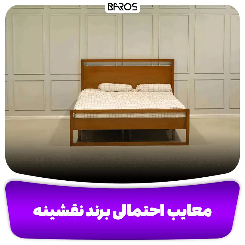 معایب احتمالی برند نقشینه