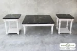 میز جلو مبلی و عسلی کاجی کد ۱۲ (1)
