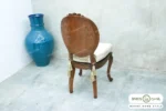 میز ناهار خوری لورنزو تایپ D با صندلی تمام چوب باروس (10)
