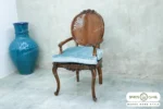 میز ناهار خوری لورنزو تایپ D با صندلی تمام چوب باروس (5)