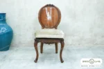 میز ناهار خوری لورنزو تایپ D با صندلی تمام چوب باروس (7)